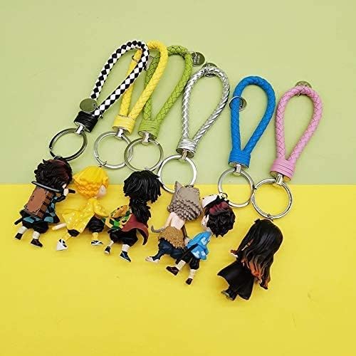 Amazon.co.jp: [FURLOU] 鬼滅の刃 キーホルダーセット 炭治郎 善